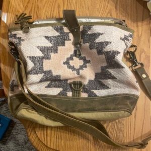 Myra Aztec crossbody bag